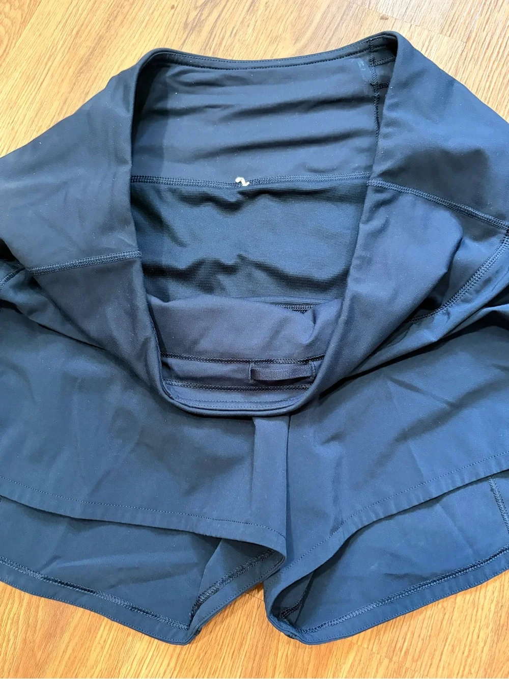 Lululemon Speed Up High-Rise Lined Short Size 8 Navy Blue - Picture 10 of 14